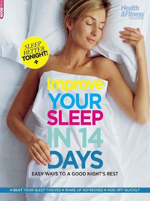 Title details for H&F Improve your sleep in 14 days  by Dennis Publishing UK - Available